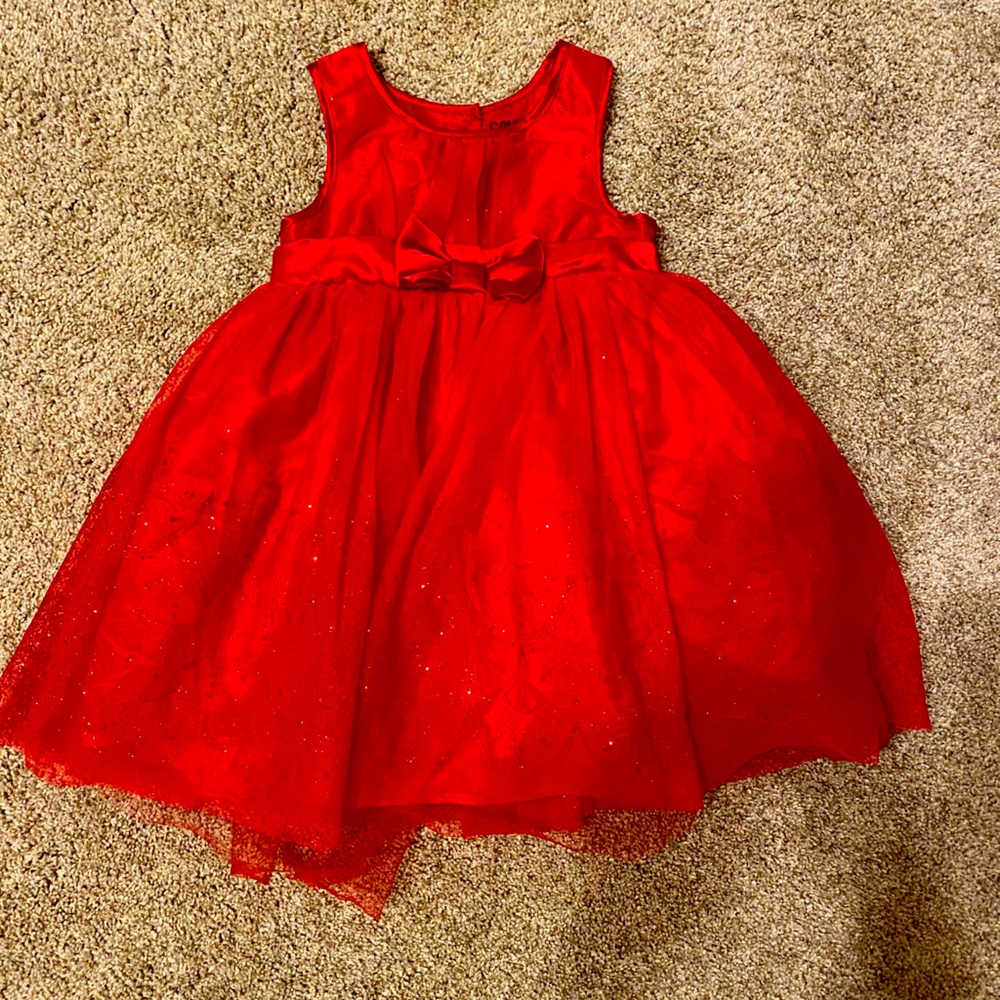 Red Dress great for Christmas or Valentine’s Day!